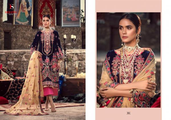 Deepsy Aniiq 1181 Winter Wear Velvet Pakistani Salwar Suits